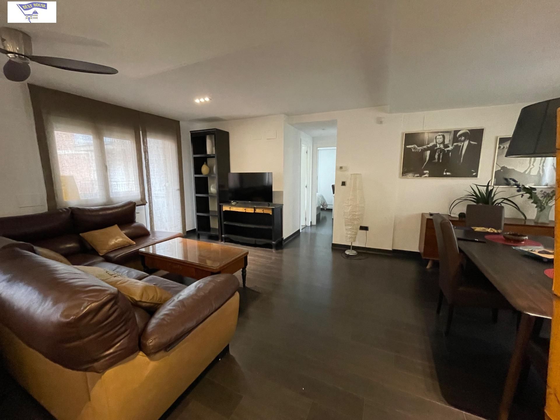 Living room of Flat to rent in  Albacete Capital  with Heating, Balcony and Alarm