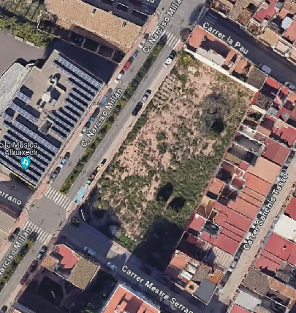 Terreno en venta en Albuixech