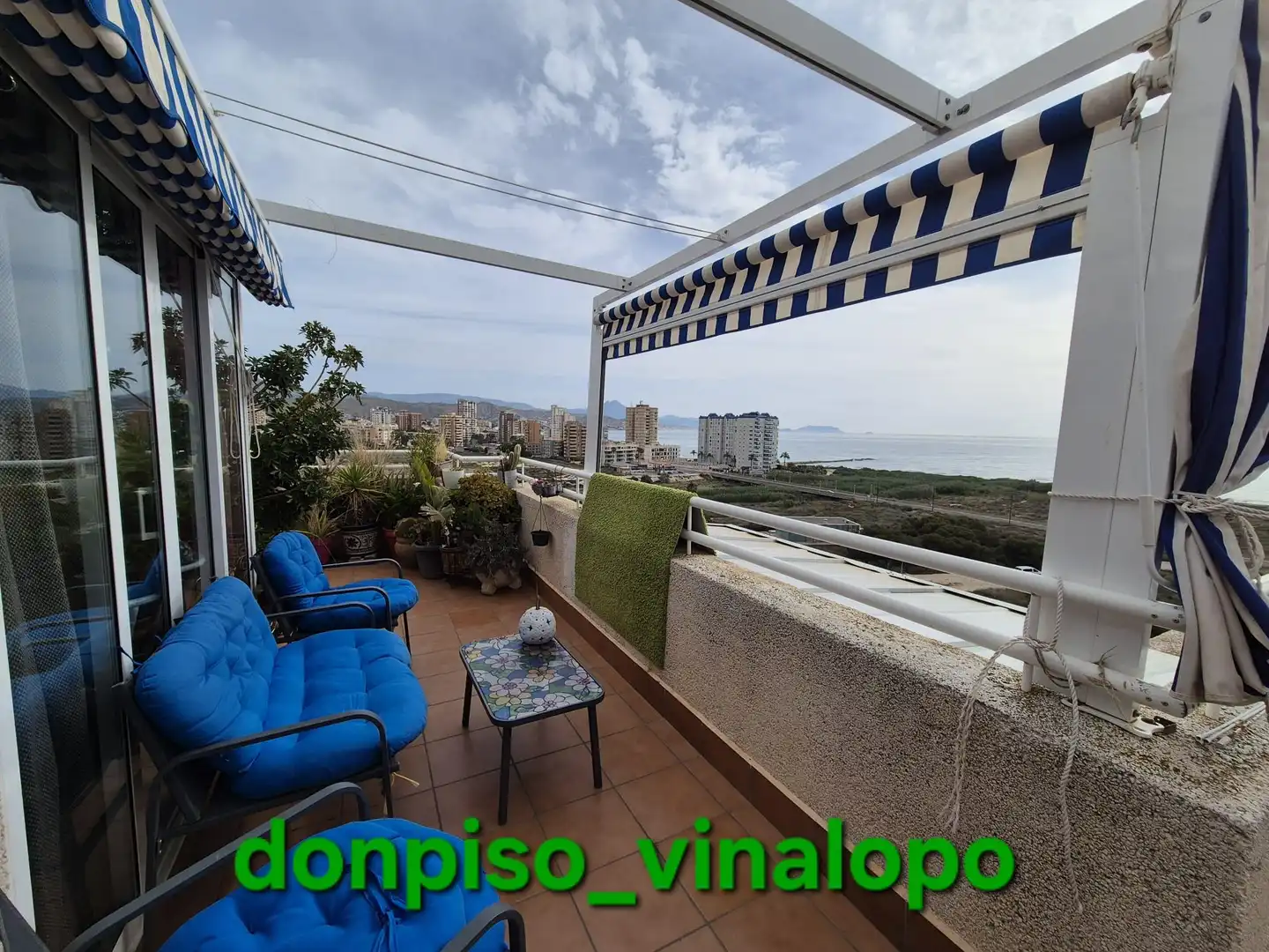 Terrassa de Dúplex en venda en El Campello amb Aire condicionat, Calefacció i Parquet