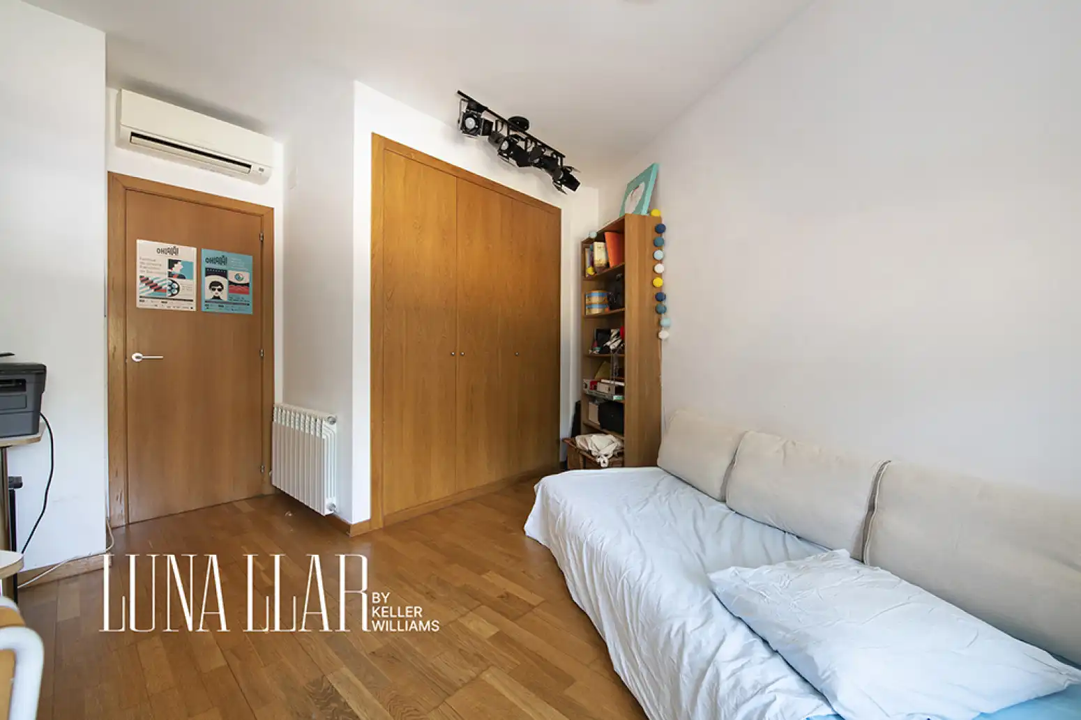 Schlafzimmer von Wohnung zum Verkauf in Castelldefels mit Klimaanlage, Heizung und Parkett