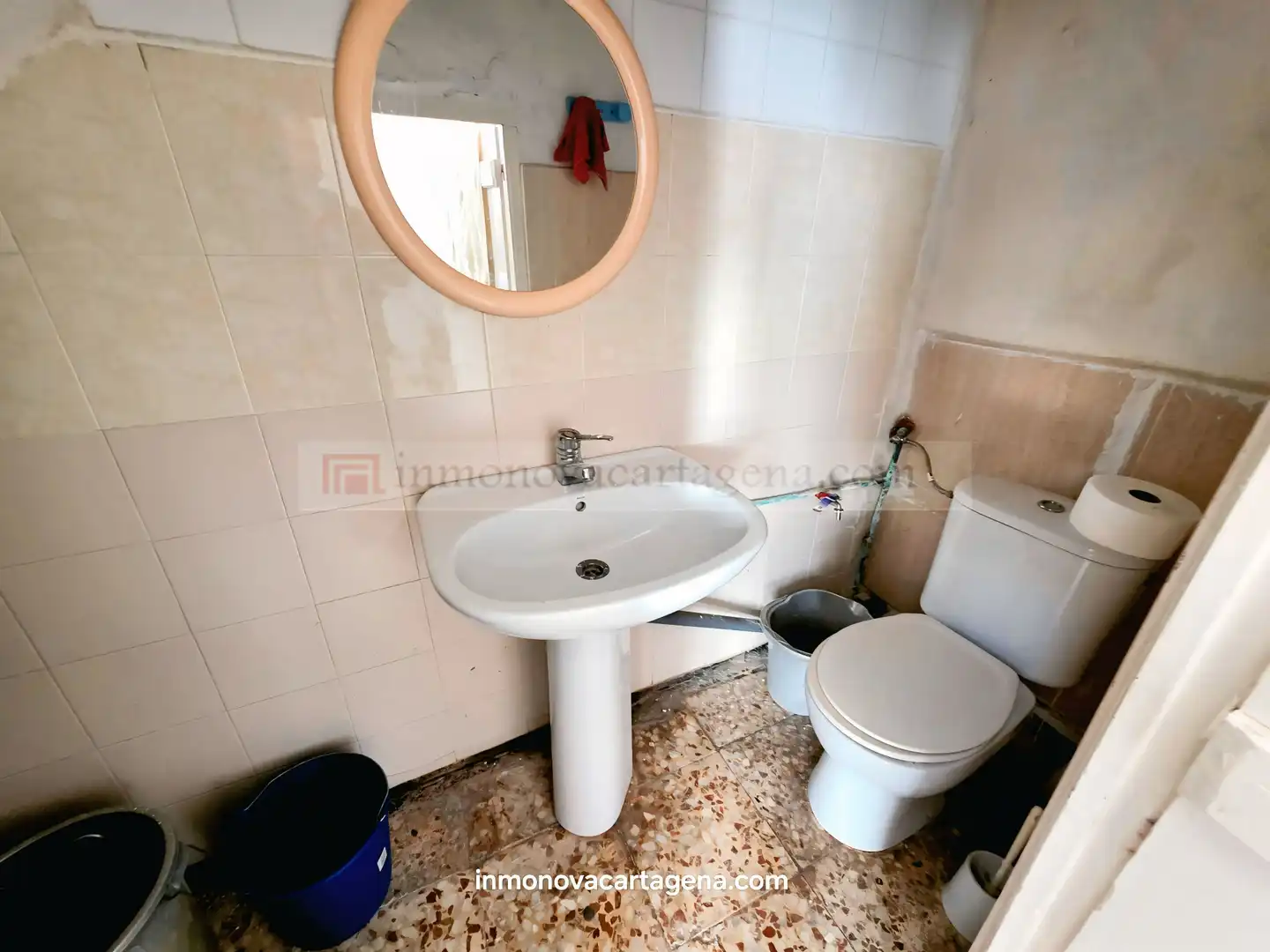 Bathroom of Detached homes for sale in Cartagena  with Terrace, Storage room and Balcony