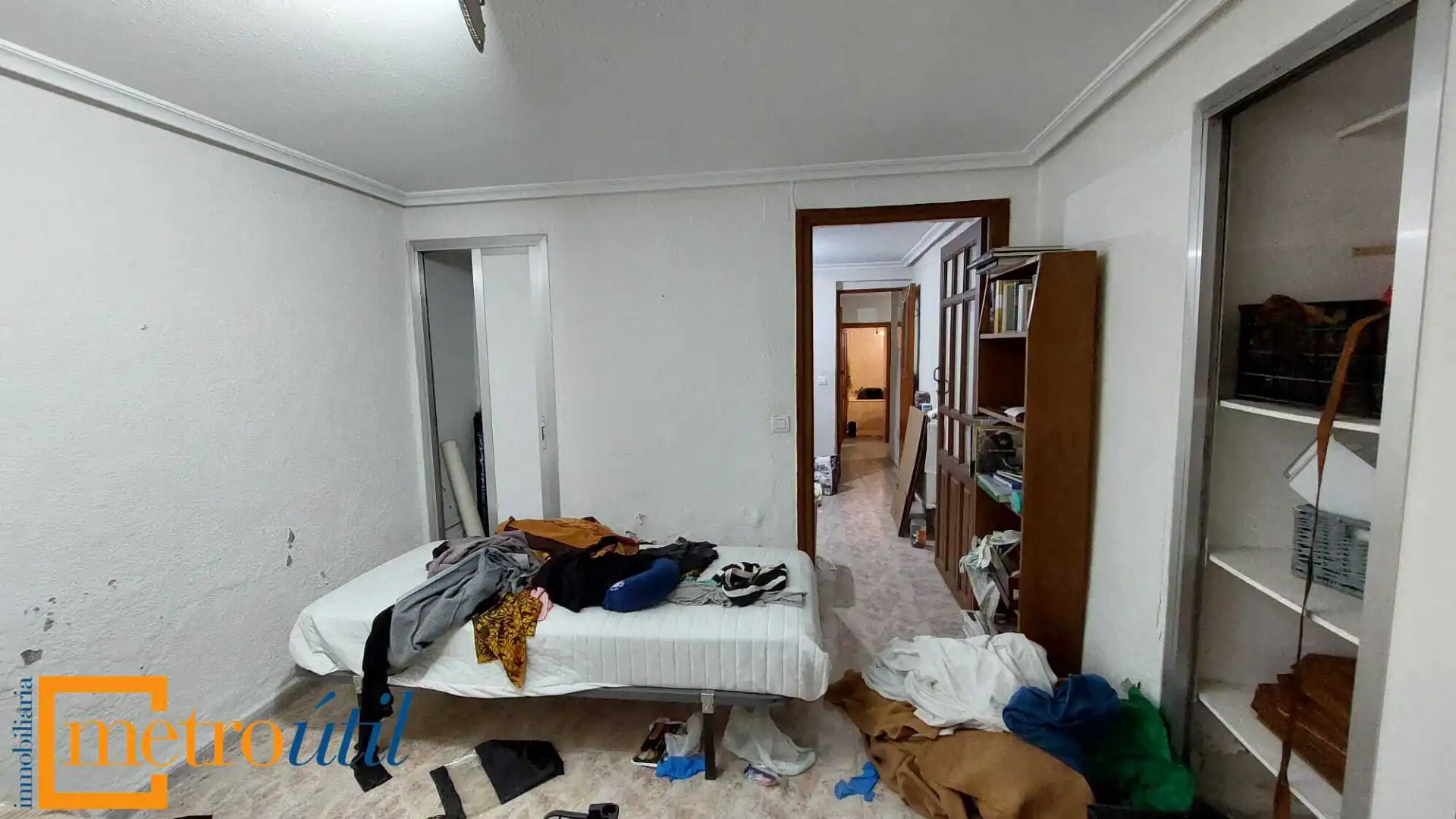 Bedroom of Flat for sale in Salamanca  with Heating
