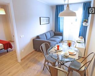 Bedroom of Flat to rent in  Barcelona Capital  with Air Conditioner, Heating and Furnished