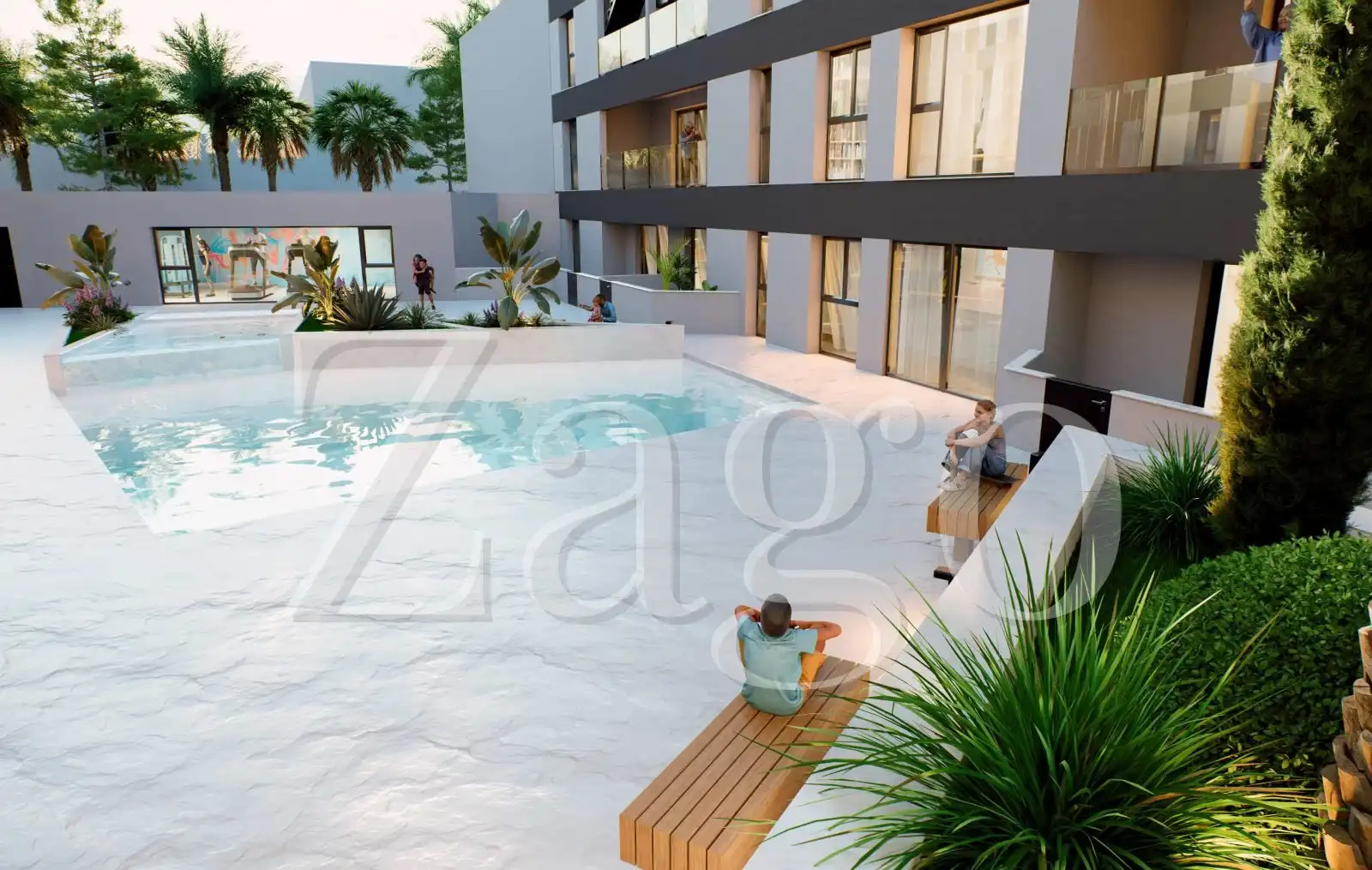 Penthouse mit Pool zum Verkauf in San Pedro del Pinatar, imagen 6