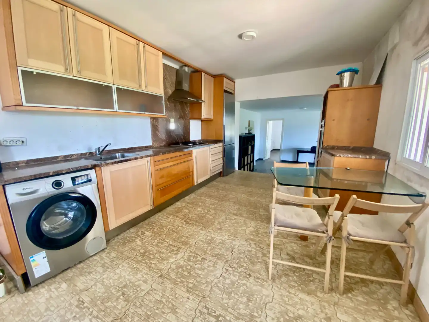 Kitchen of Houses for sale in Pinseque  with Heating and Private garden