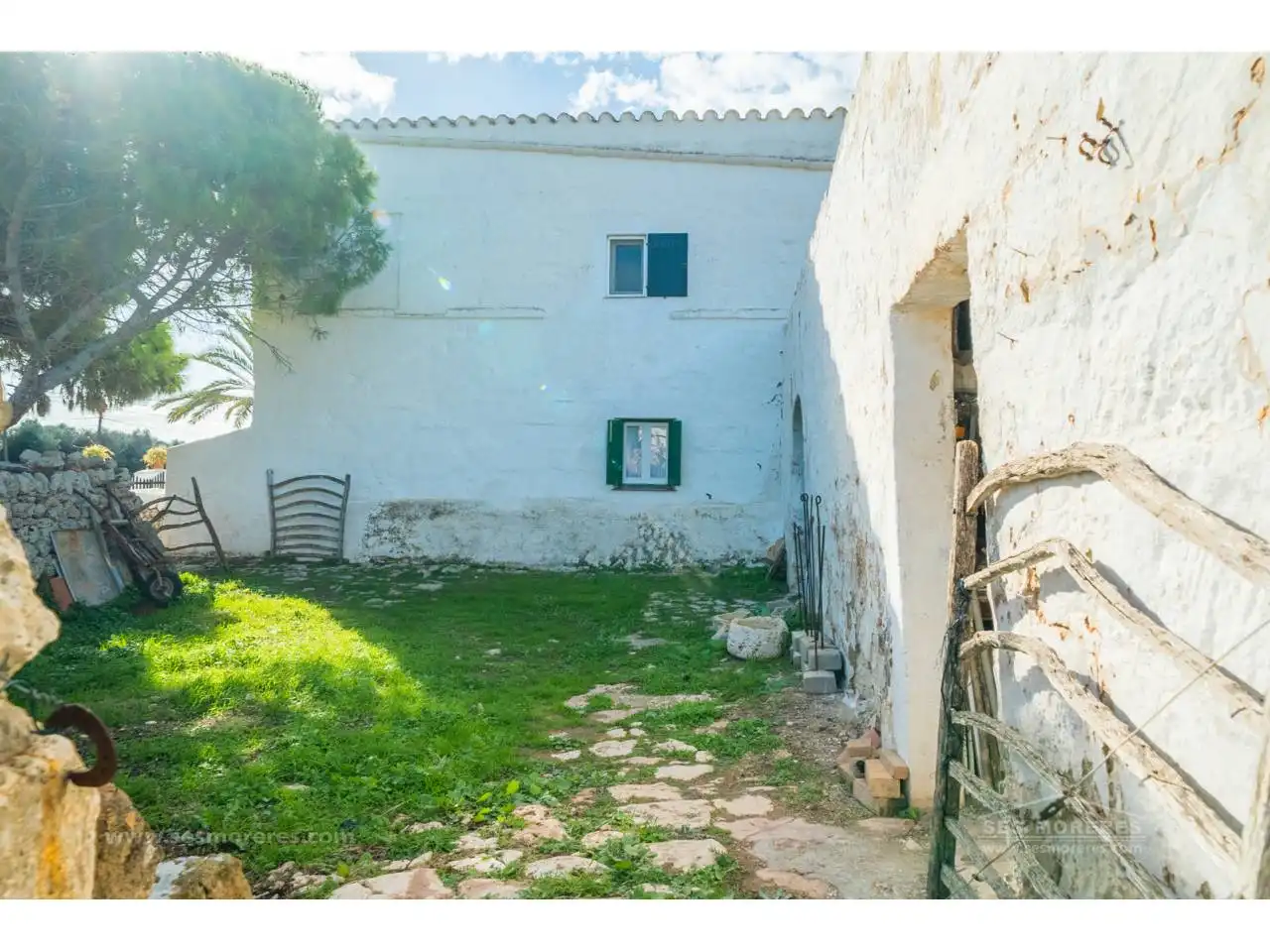 Terreno rustico in vendita a Es Castell poble, imagen 4