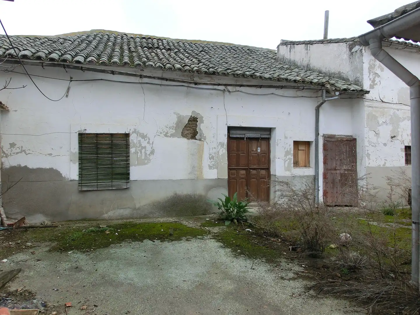 Vista exterior de Residencial en venta en Magán