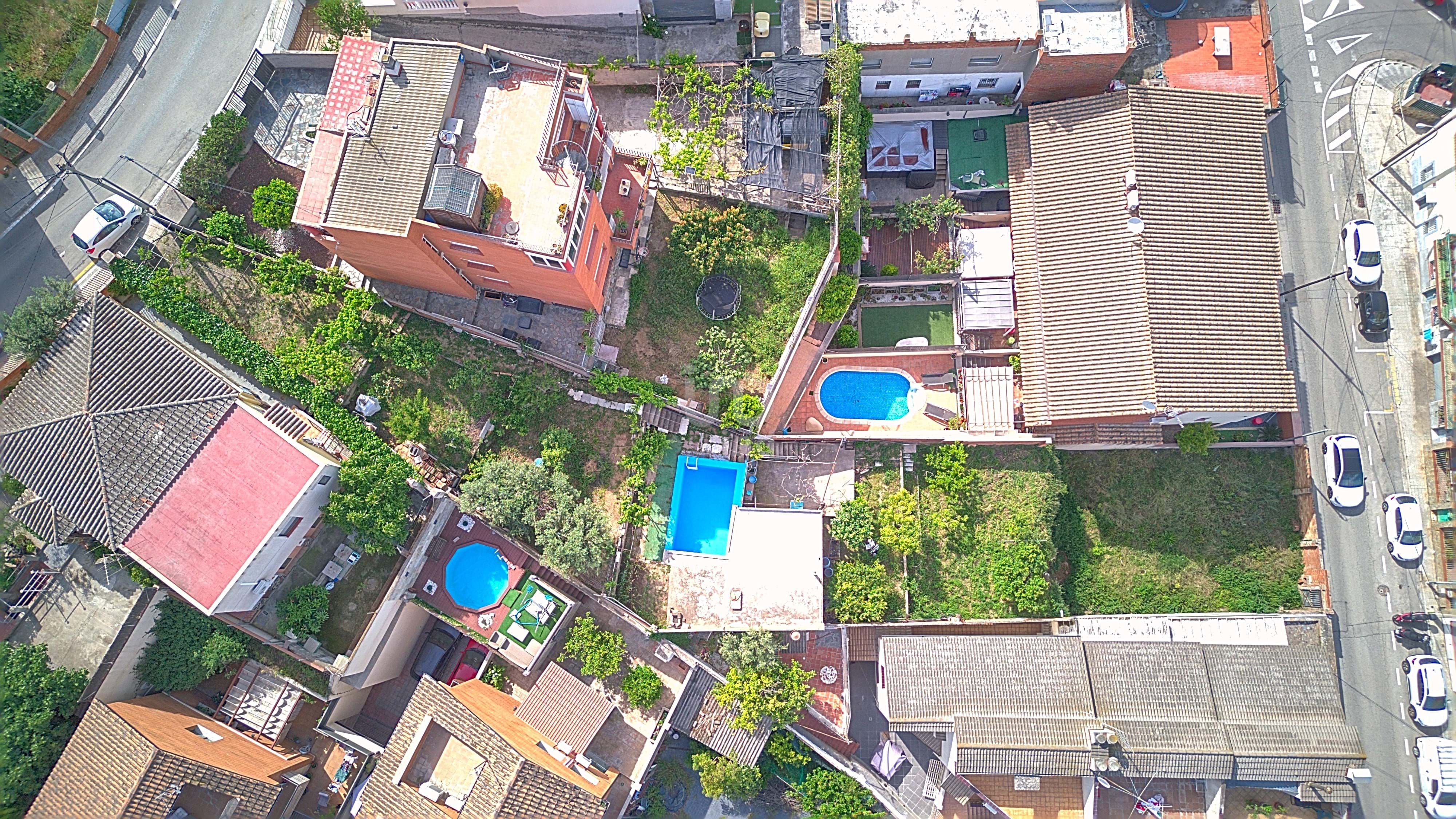 Exterior view of Residential for sale in Sant Vicenç Dels Horts