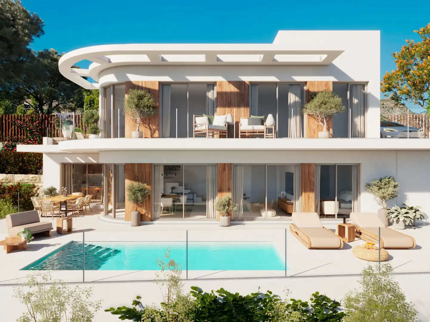 Casa amb piscina en venda a el olivo 13