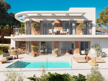 Casa amb piscina en venda a el olivo 13