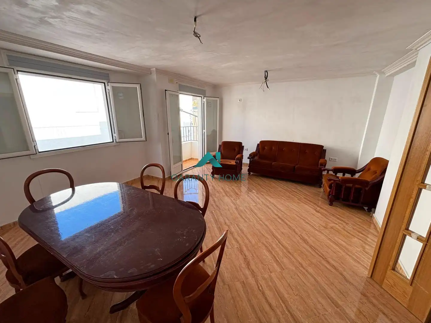 Living room of Houses for sale in Jamilena  with Terrace and Balcony