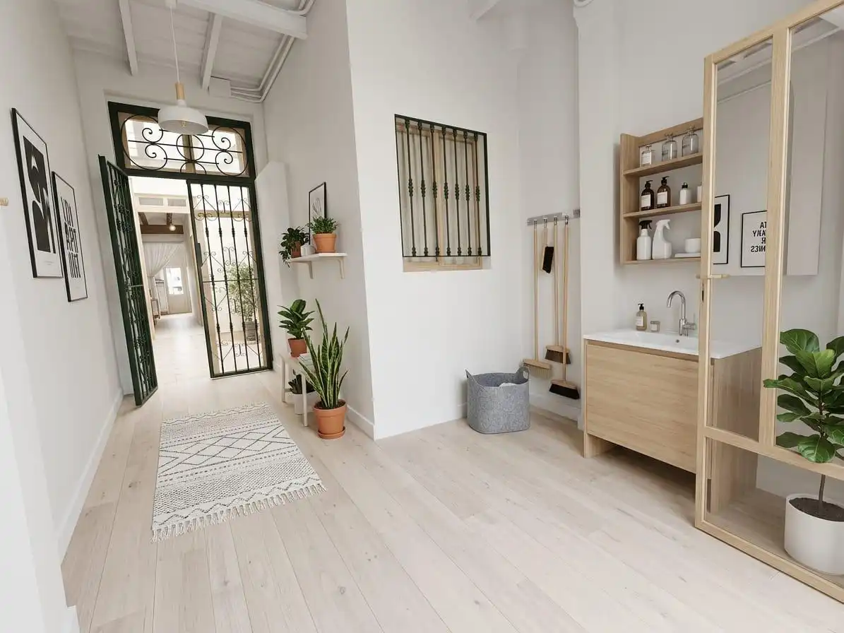 Bany de Casa adosada en venda en Valencia amb Terrassa