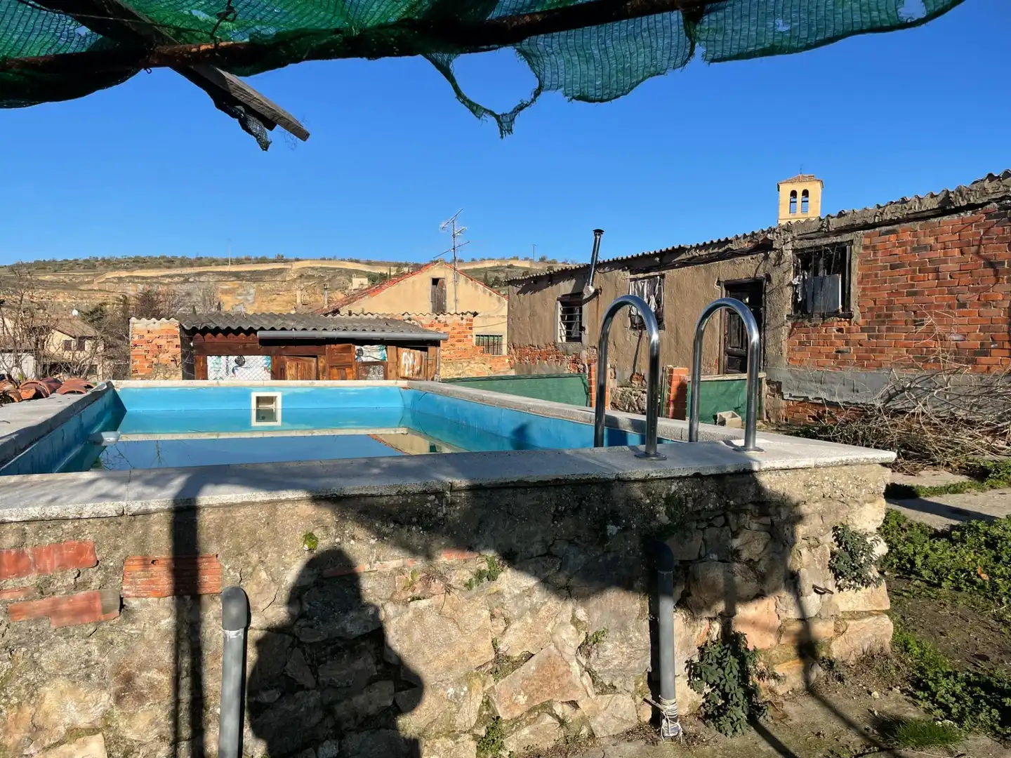 Piscina de Finca rústica en venda en Segovia amb Jardí privat, Traster i Piscina