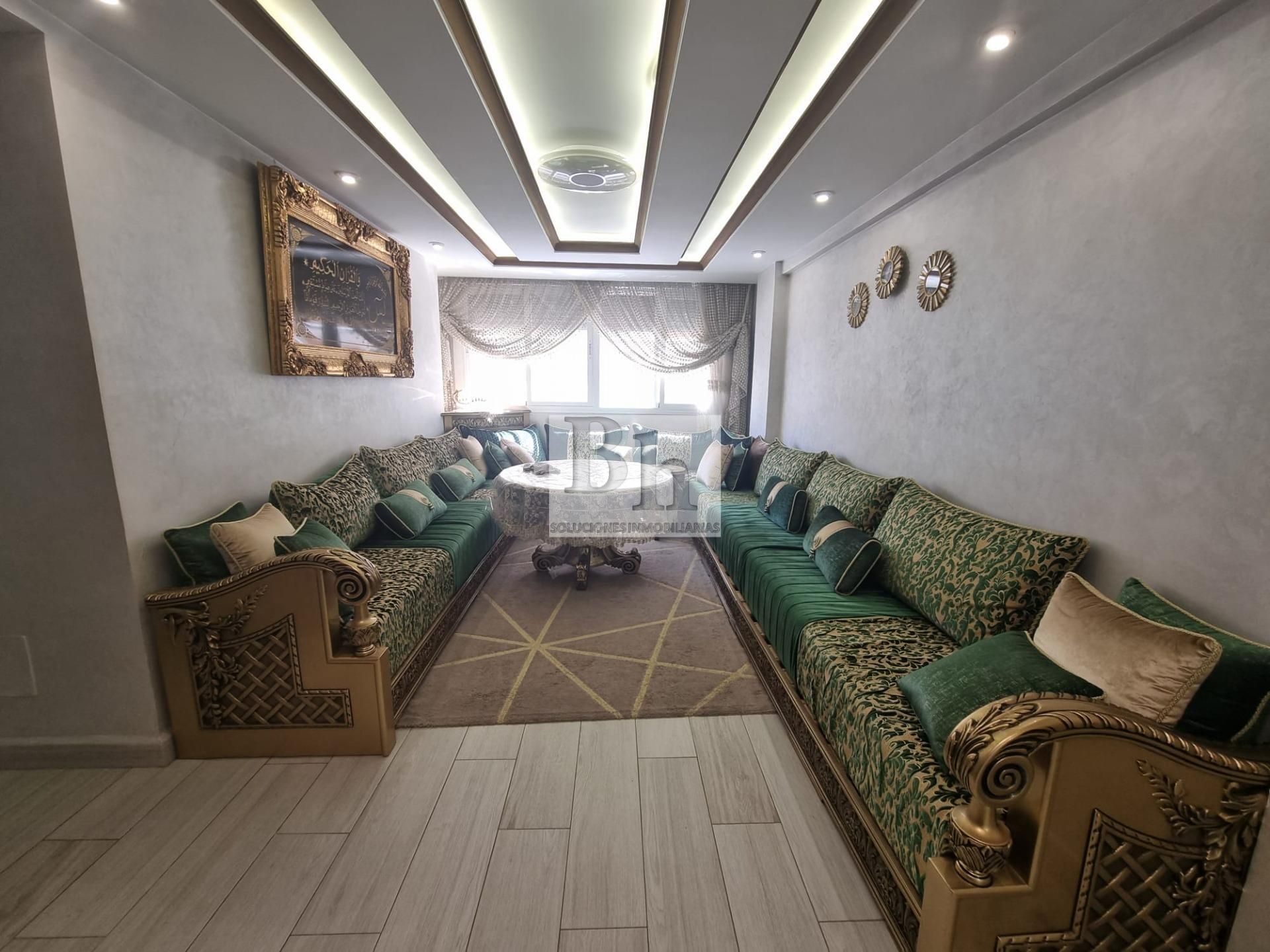 Living room of Flat for sale in Málaga Capital  with Air Conditioner and Terrace