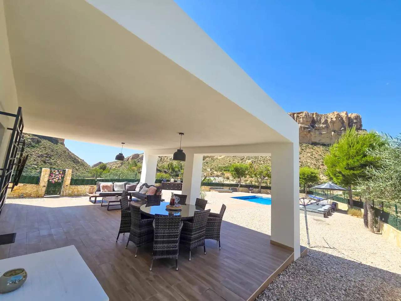 Terraza de Casa o chalet en venta en Crevillent, Alicante