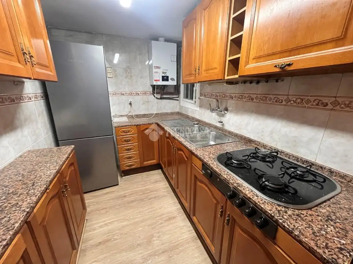 Cocina de Piso en venta en Barcelona con Terraza
