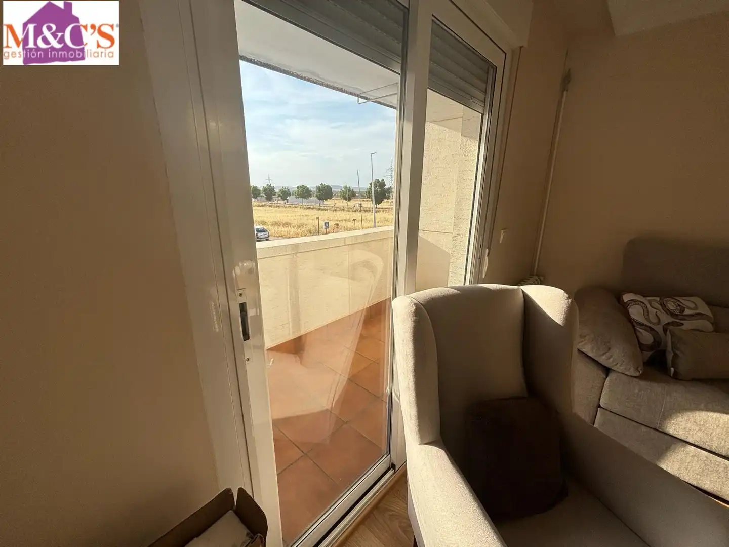 Terrassa de Apartament en venda en Puertollano amb Aire condicionat, Calefacció i Parquet