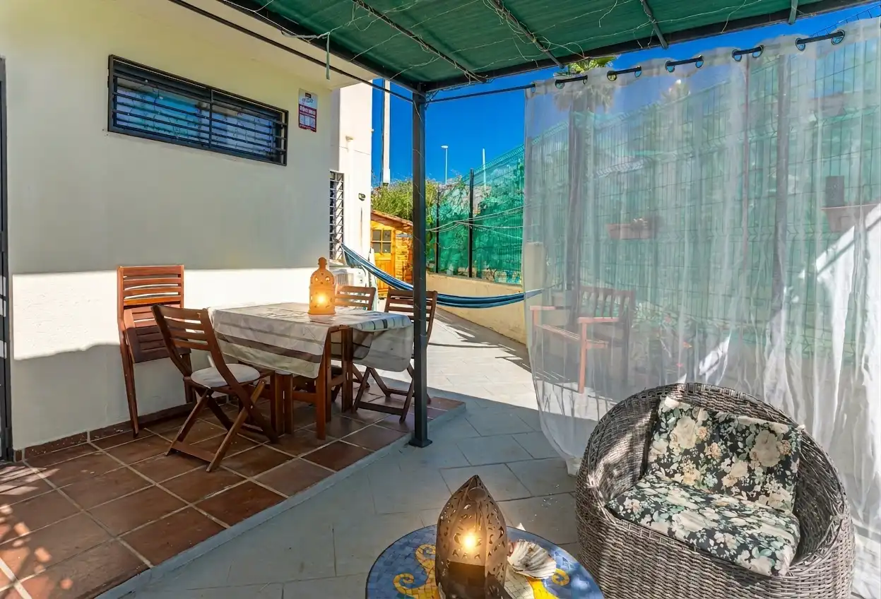 Terrace of Flat for sale in Vélez-Málaga  with Air Conditioner, Terrace and Community pool
