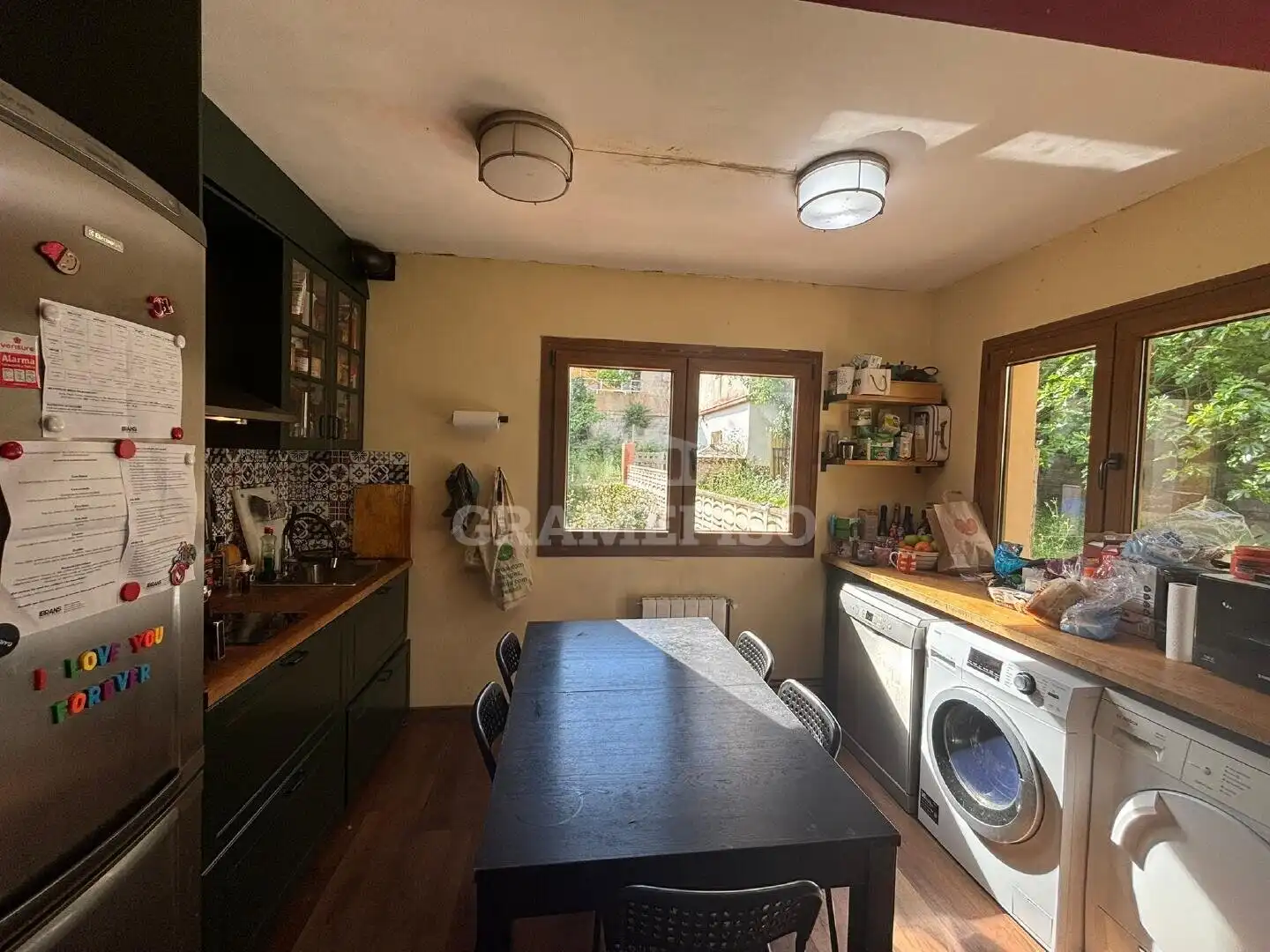 Cocina de Casa o chalet en venta en Sant Fost de Campsentelles