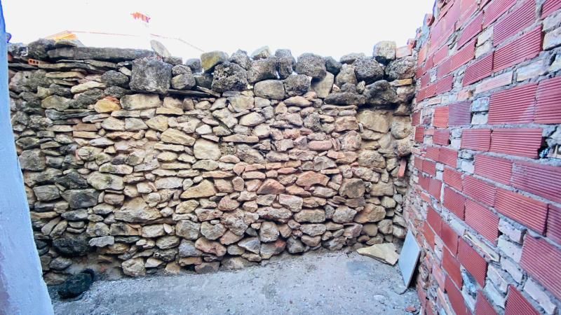 Exterior view of House or chalet for sale in Puebla de Arenoso  with Terrace