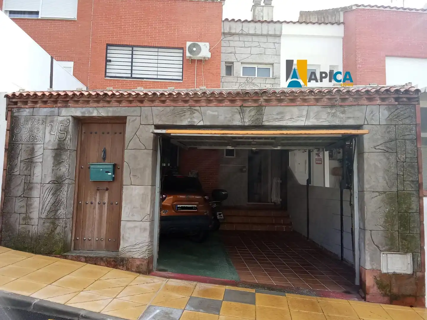 Parking of Detached homes for sale in San Roque  with Air Conditioner, Heating and Storage room