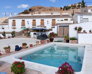 Swimming pool of House or chalet for sale in Cortes de Baza  with Swimming Pool