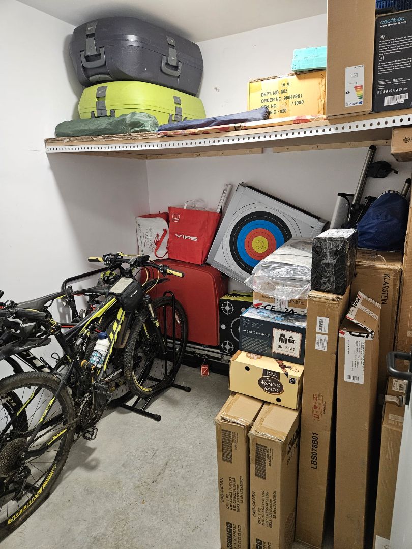 Box room to rent in Carmelitas, San Bernardo - Carmelitas - Campus