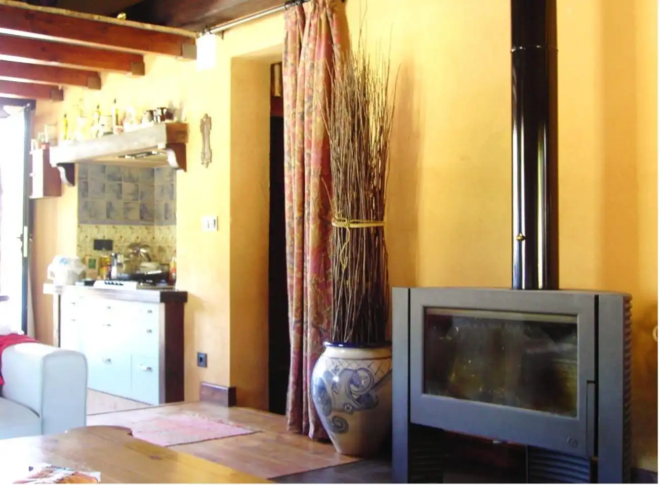 Casa o chalet en venta en Calera de León con Jardín privado, Terraza y Amueblado