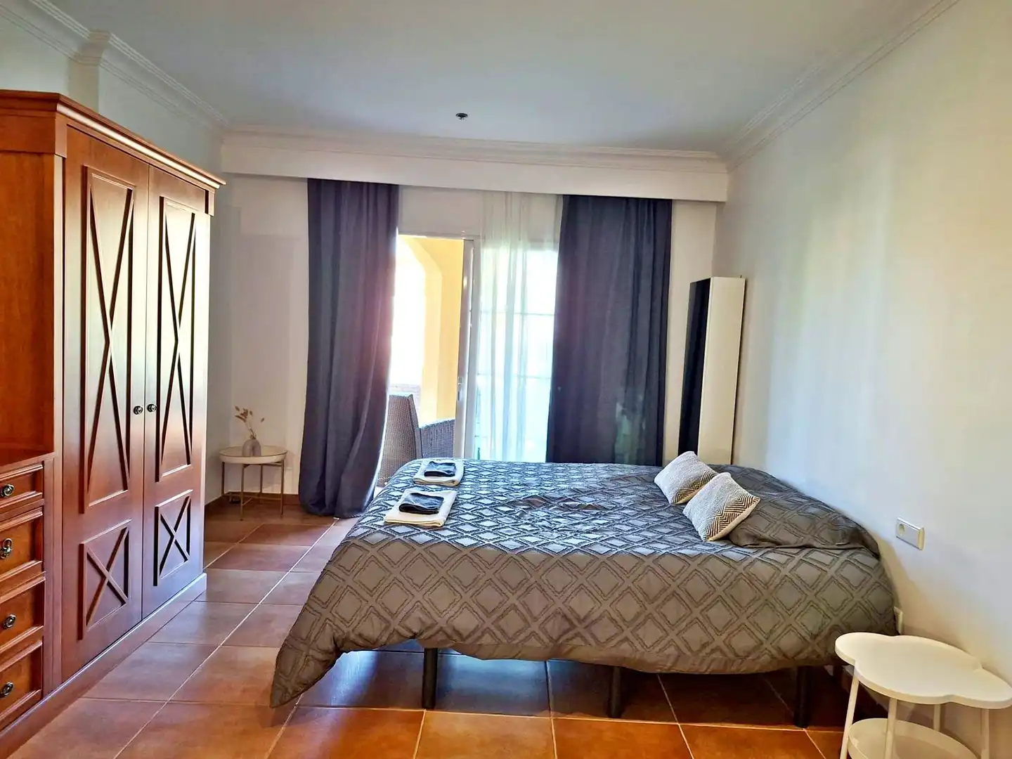 Habitación de Apartamento en venta en Dénia con Aire acondicionado, Calefacción y Terraza