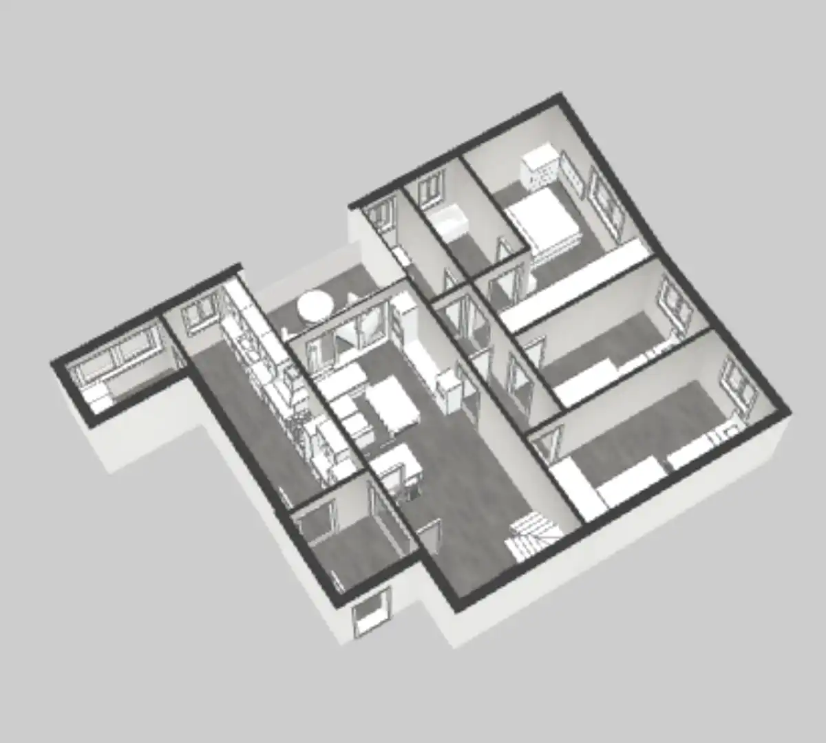 Duplex with terrace for sale in Carrer Doctor Ferran, imagen 51