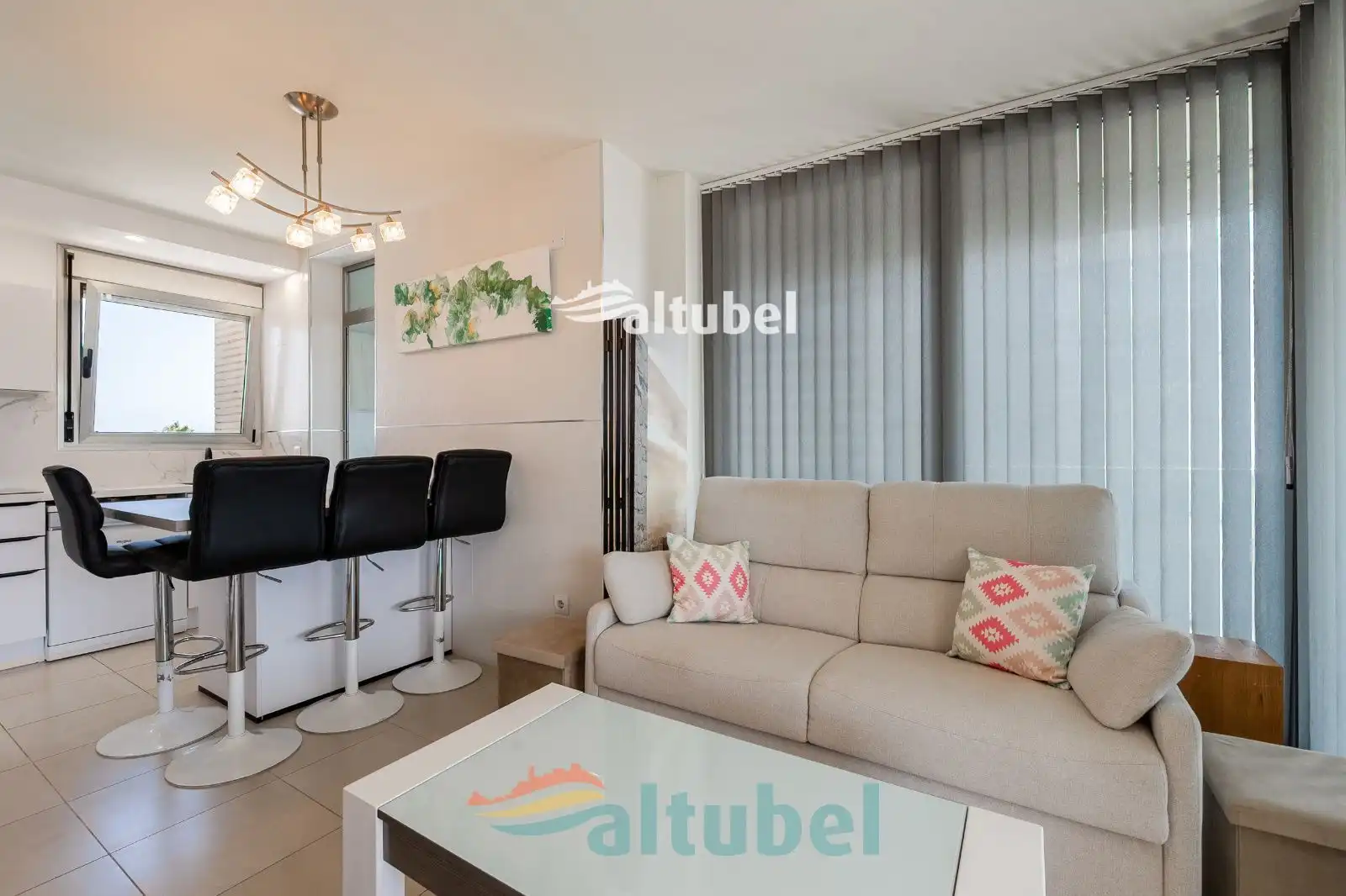 Living room of Apartments for sale in Peñíscola / Peníscola  with Terrace, Swimming Pool and Community pool