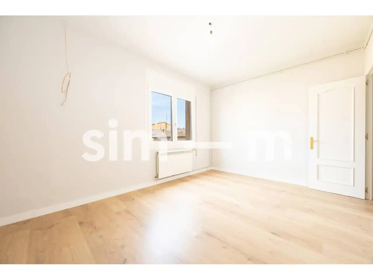 Bedroom of Flat for sale in Calldetenes  with Heating, Parquet flooring and Terrace
