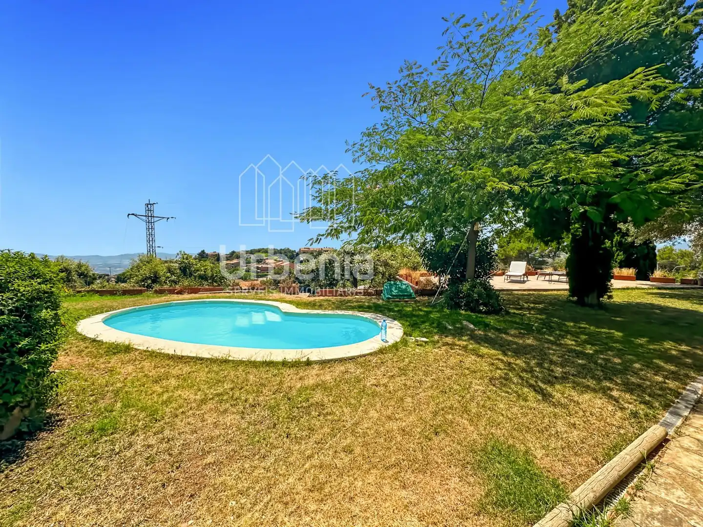 Garten von Haus oder Chalet zum Verkauf in L'Ametlla del Vallès mit Heizung und Schwimmbad