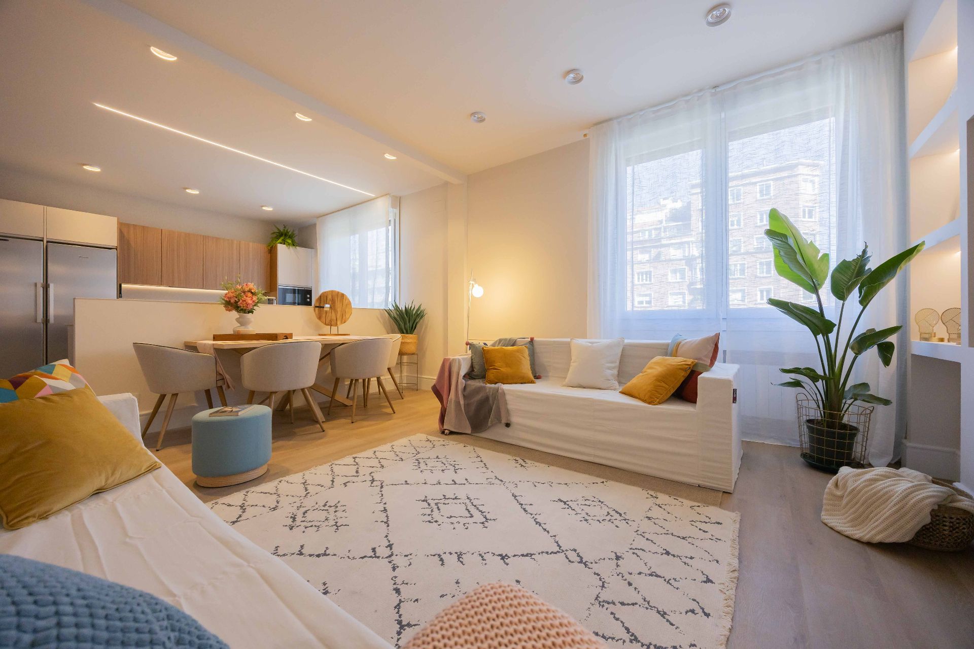 Living room of Flat for sale in Bilbao   with Heating