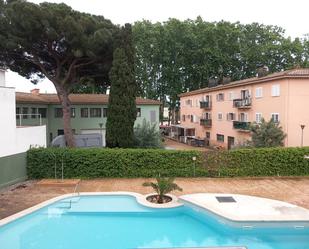 Swimming pool of Flat for sale in Santa Cristina d'Aro  with Heating, Terrace and Swimming Pool