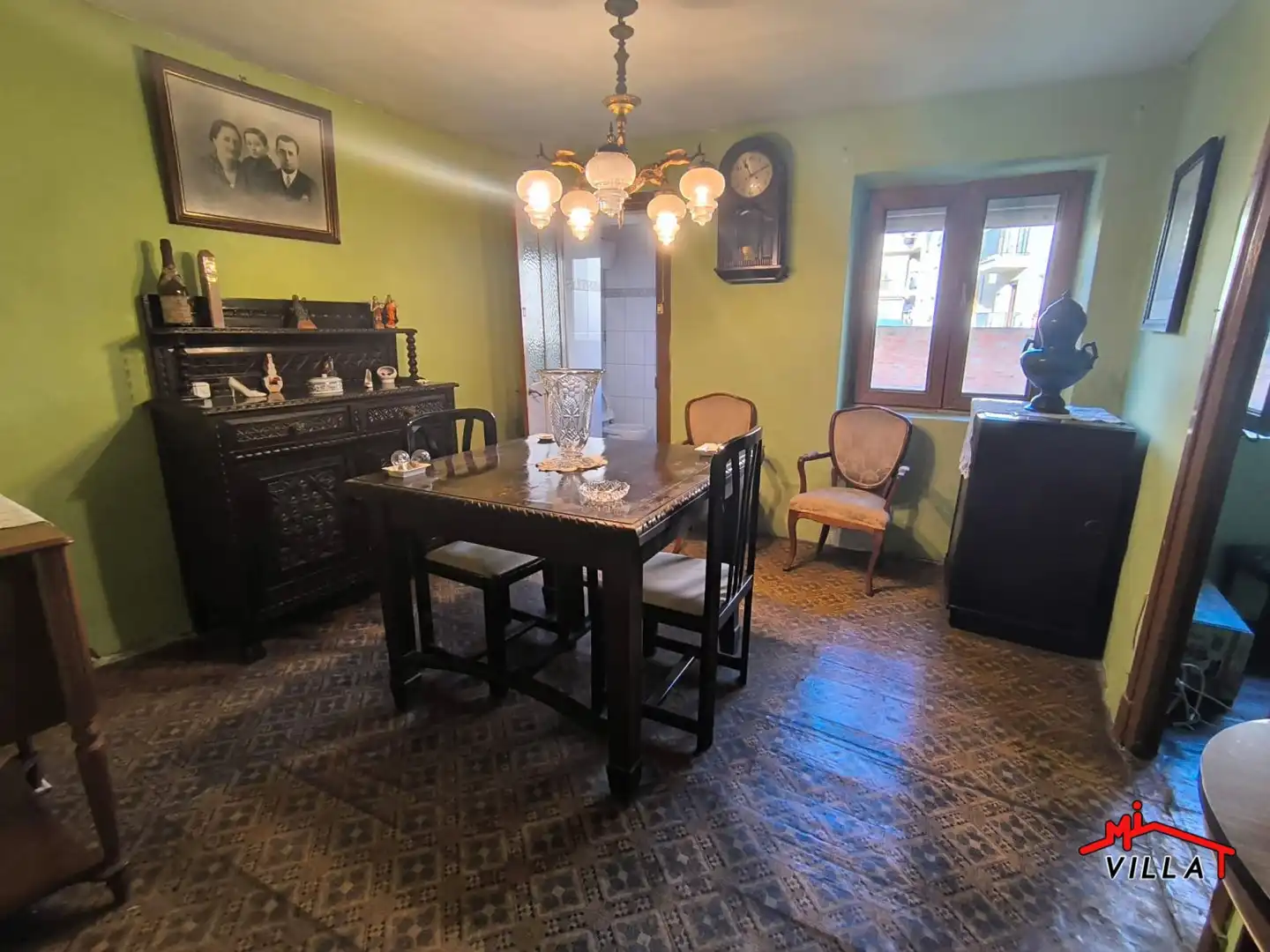 Comedor de Casa adosada en venta en Ampuero