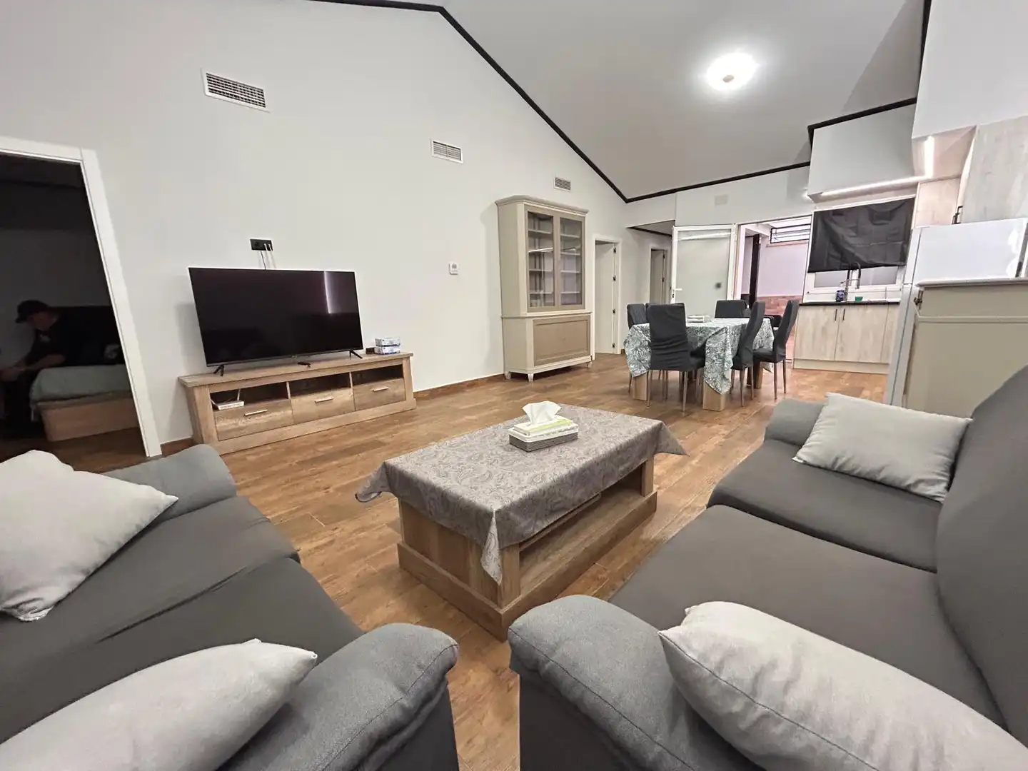 Sala de estar de Casa o chalet en venta en Catral con Aire acondicionado, Amueblado y Horno