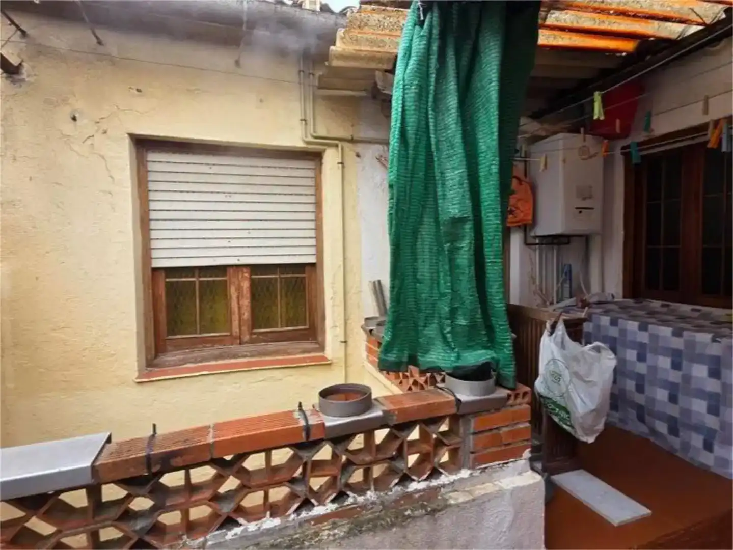 Terrasse von Erdgeschoss zur Miete in Villarrobledo