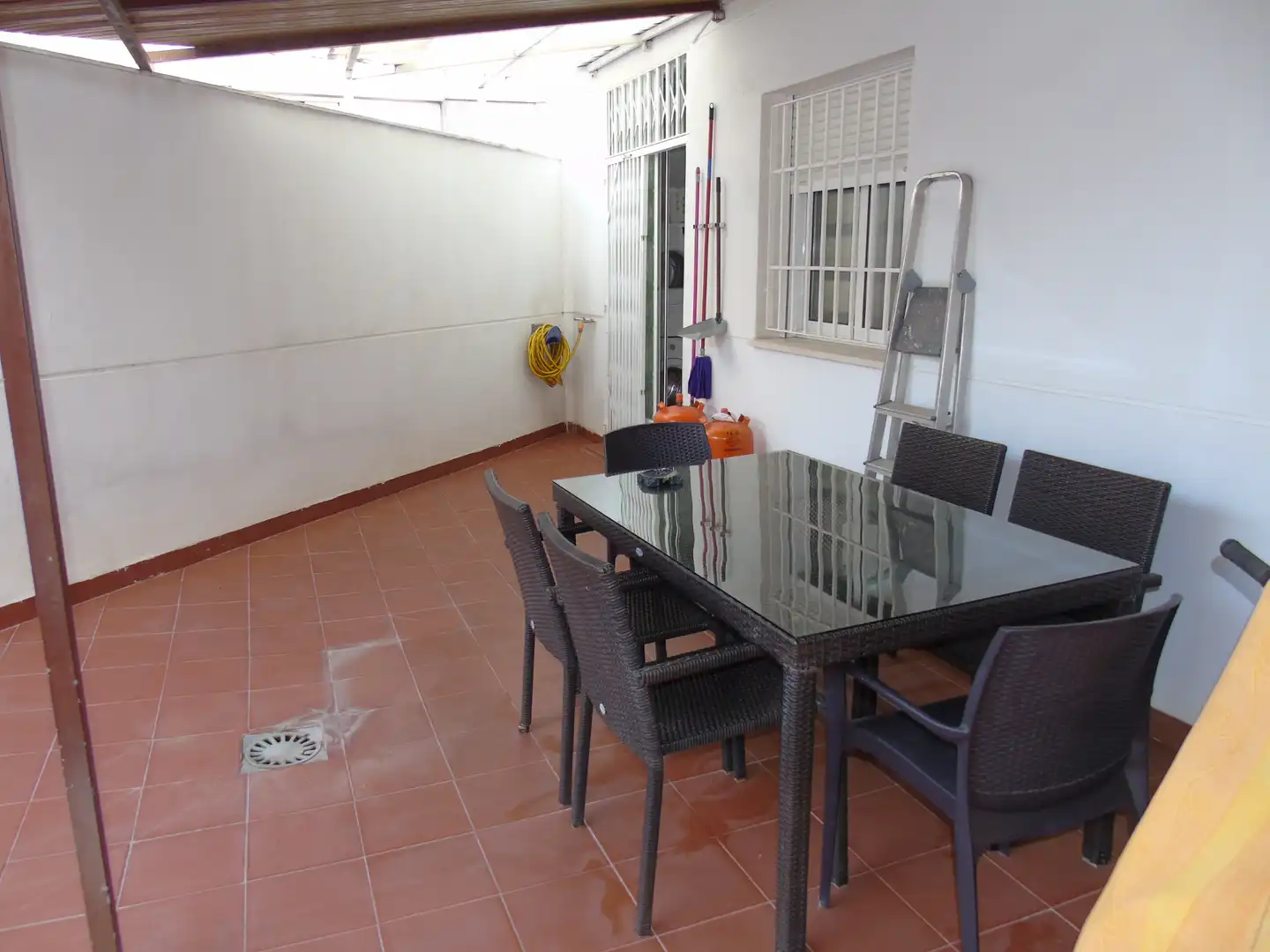 Terrace of Flat for sale in Ceutí  with Air Conditioner, Heating and Storage room