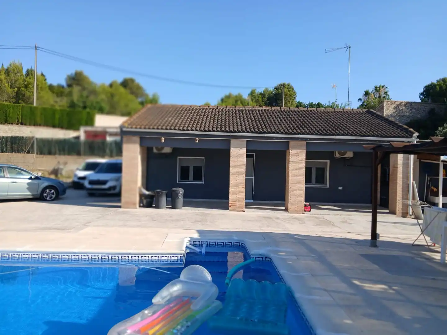 Vista exterior de Casa o chalet en venta en Torrent con Calefacción, Jardín privado y Terraza