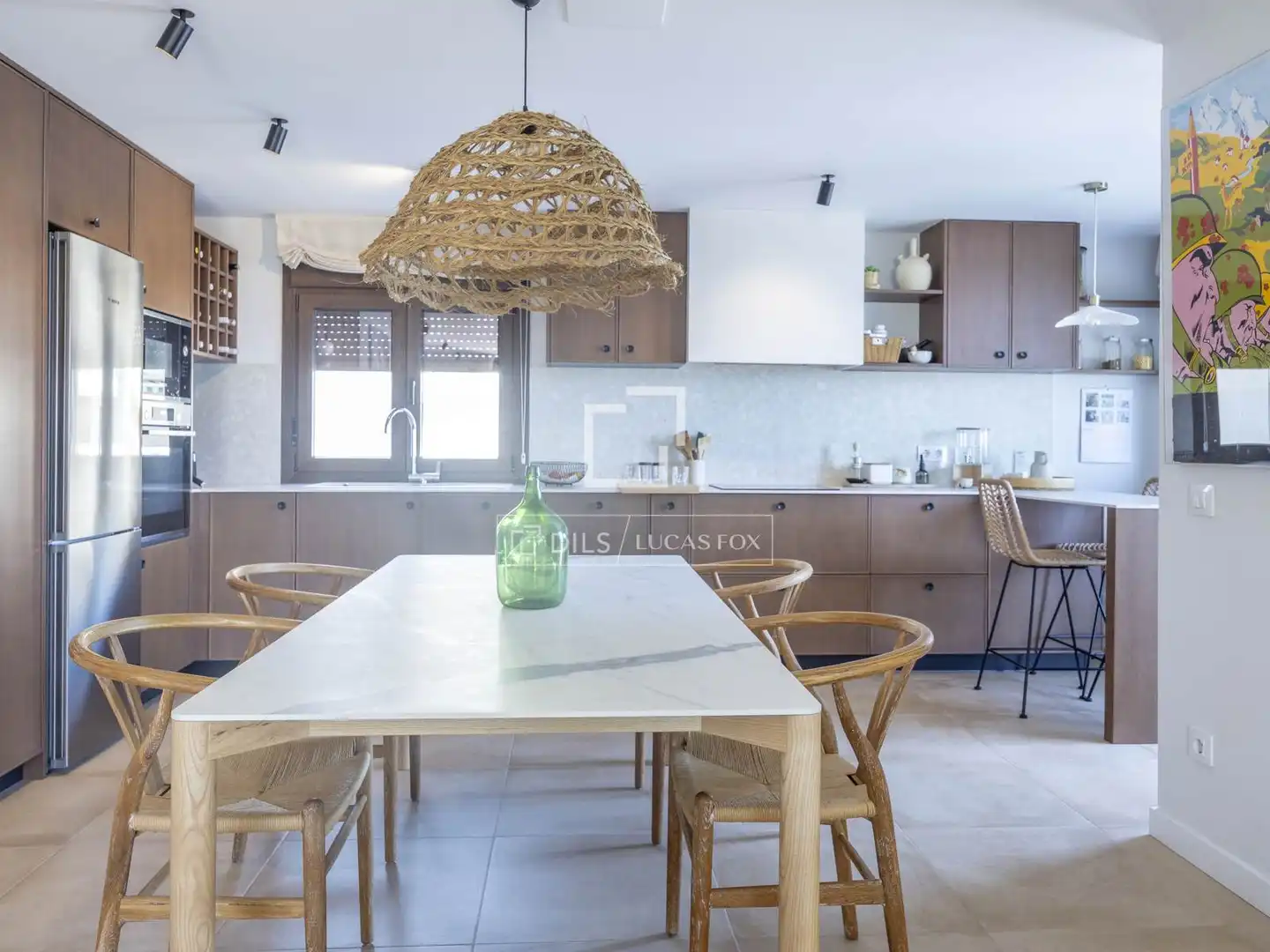 Cocina de Casa o chalet en venta en El Puig de Santa Maria con Calefacción, Parquet y Terraza