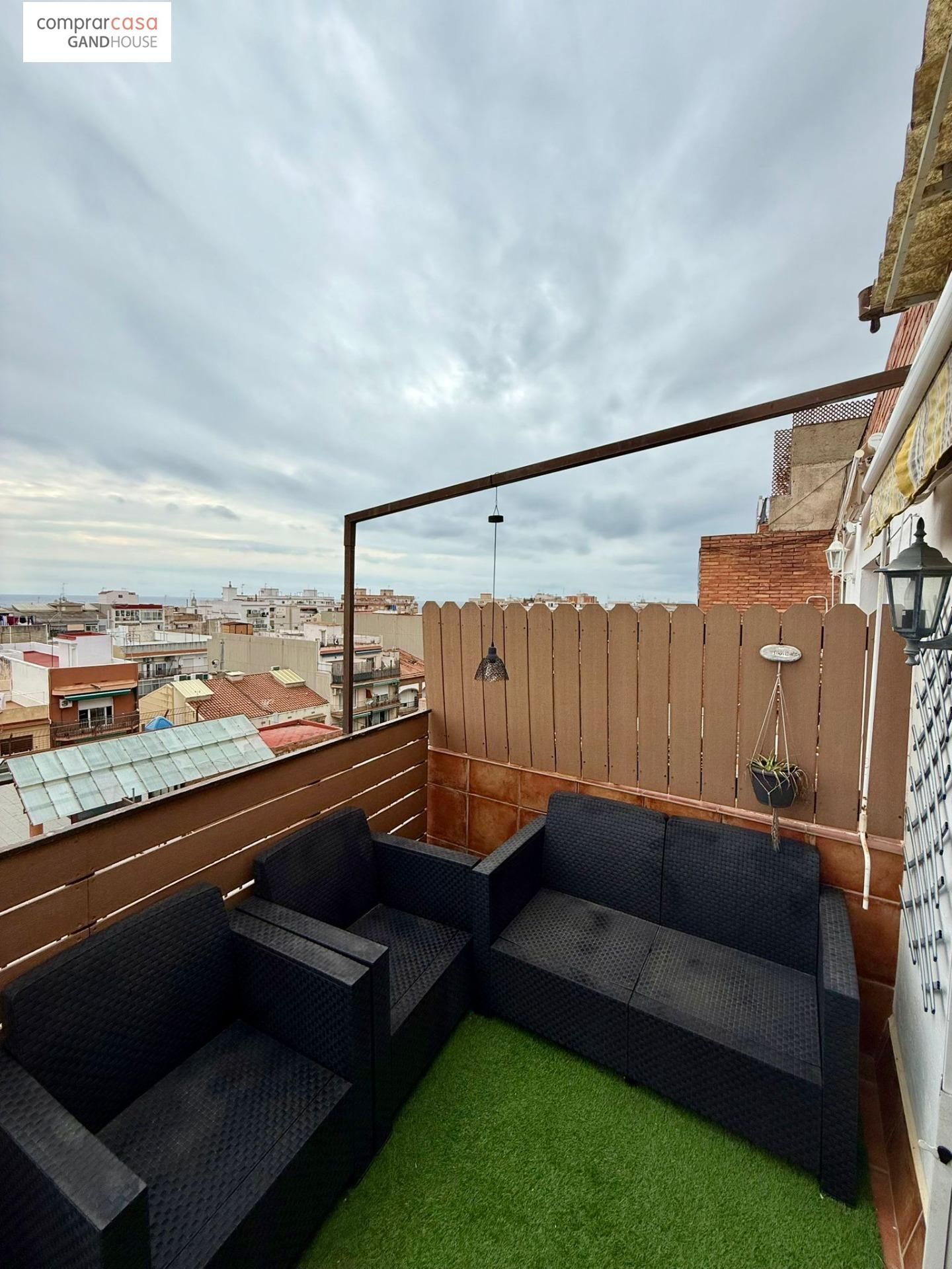 Terrassa de Àtic en venda en Premià de Mar amb Aire condicionat, Parquet i Terrassa