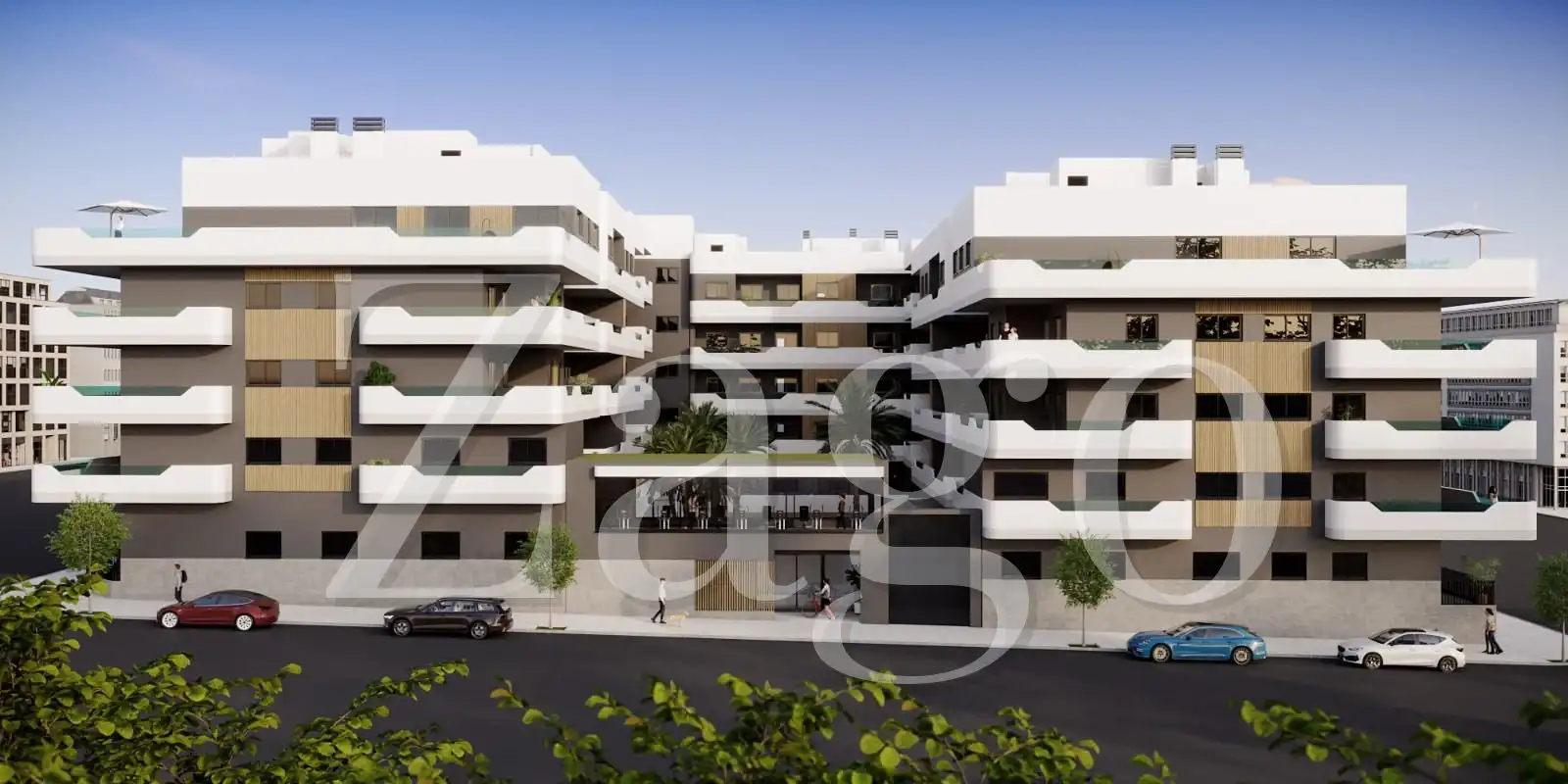 Àtic amb piscina en venda a Santa Pola ciudad, imagen 2