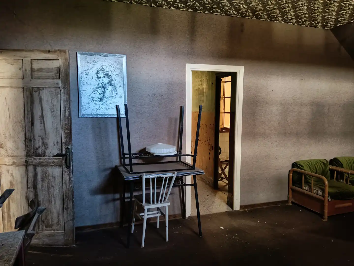 Comedor de Casa adosada en venta en Curtis con Terraza y Trastero