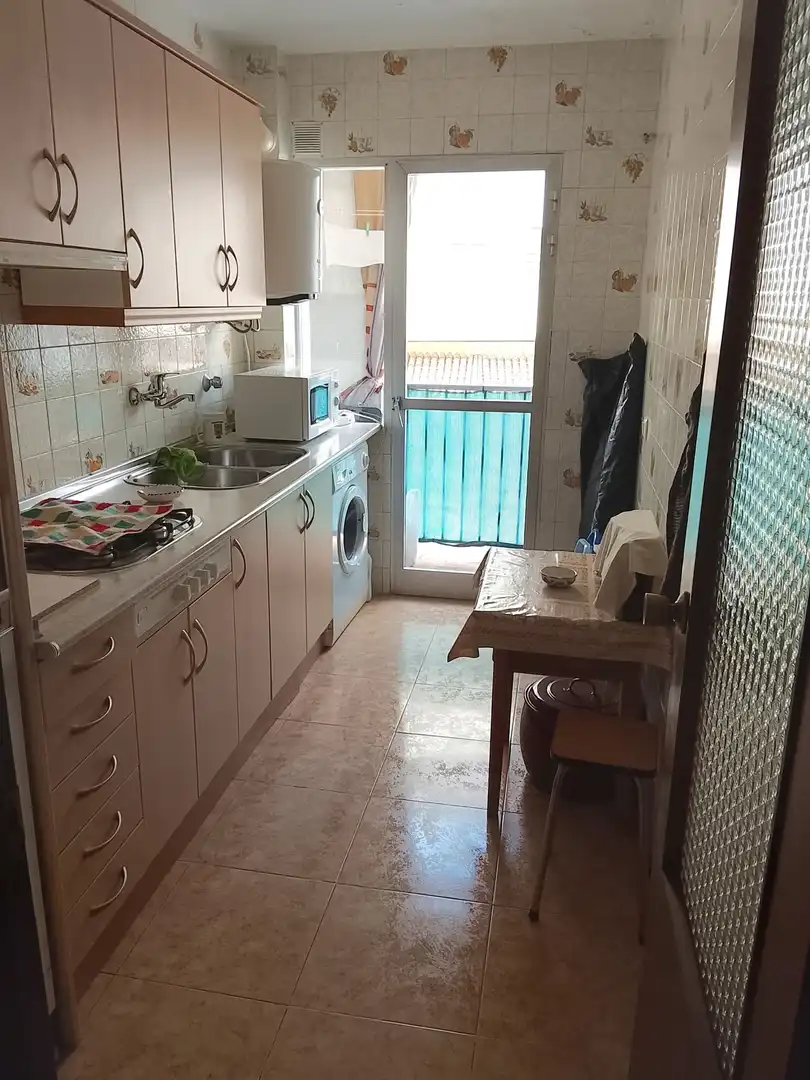 Kitchen of Flat for sale in Madrigal de la Vera  with Terrace
