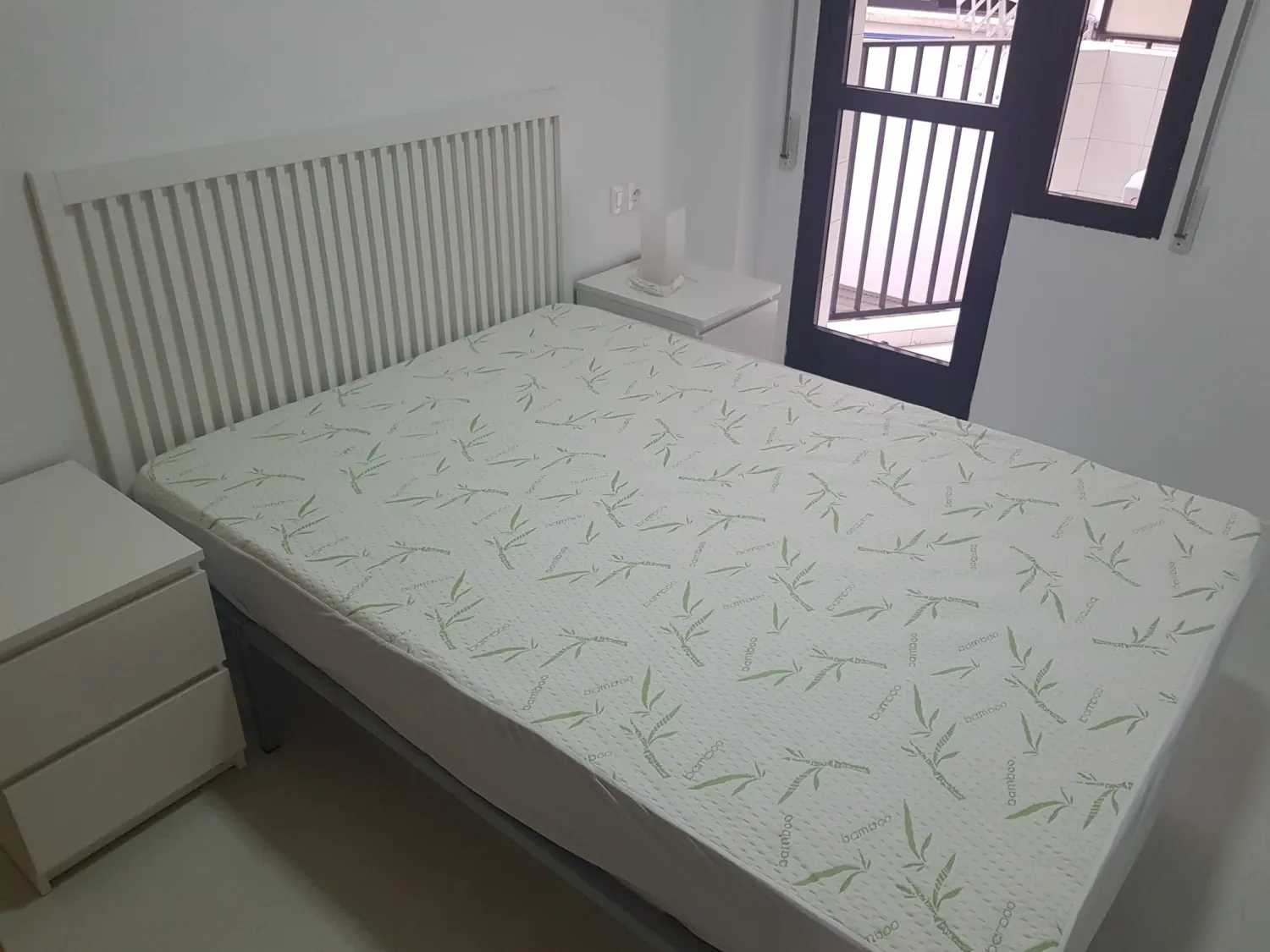 Dormitori de Apartament en venda en  Murcia Capital amb Aire condicionat, Moblat i Rentadora