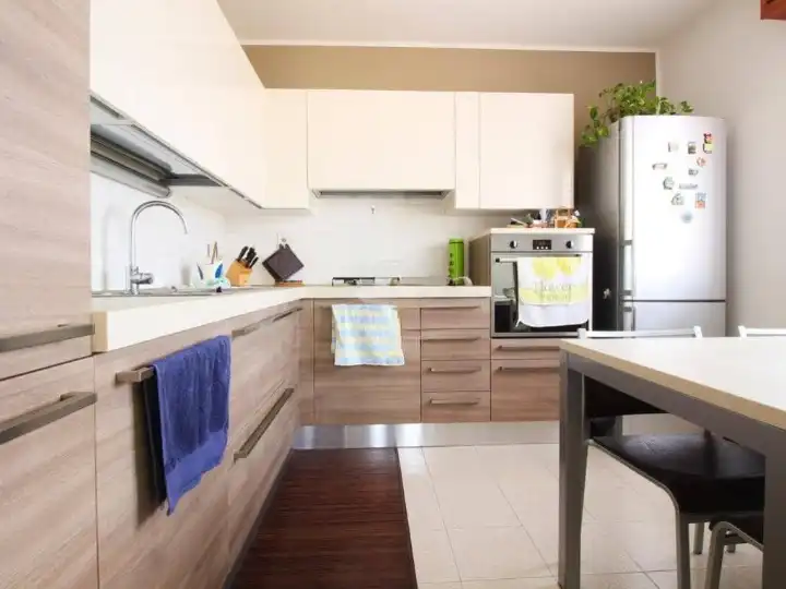 Kitchen of Flat for sale in Jerez de la Frontera  with Air Conditioner