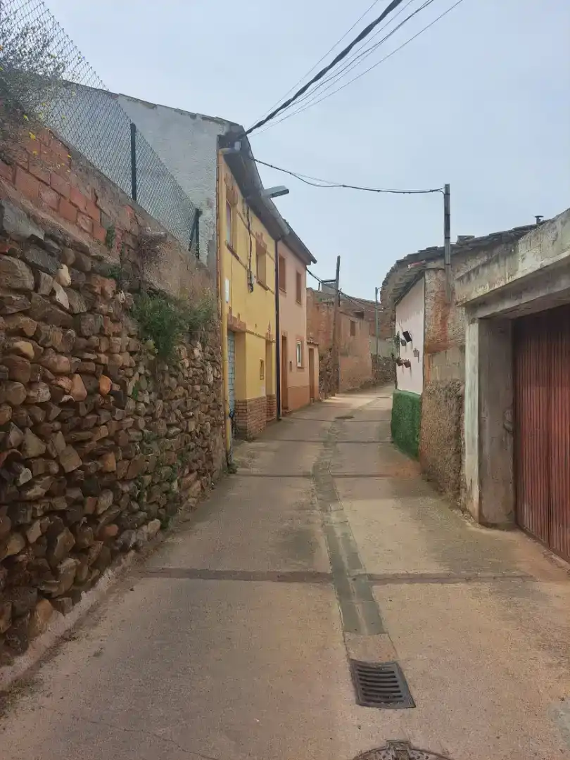 Vista exterior de Pis en venda en Villalengua