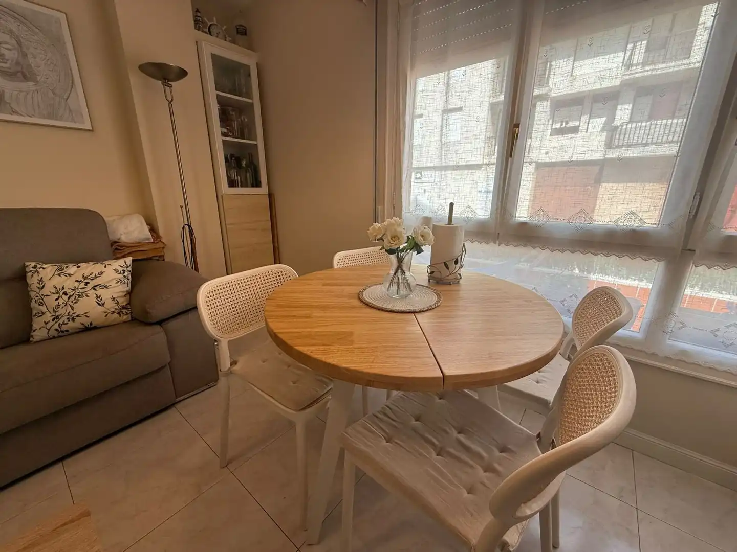 Esszimmer von Wohnung zum Verkauf in Noja mit Heizung, Terrasse und Abstellraum
