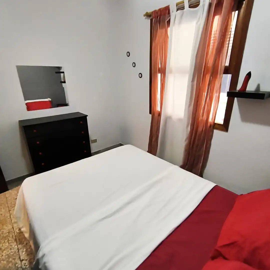 Schlafzimmer von Wohnung zur Miete in La Orotava mit Möbliert